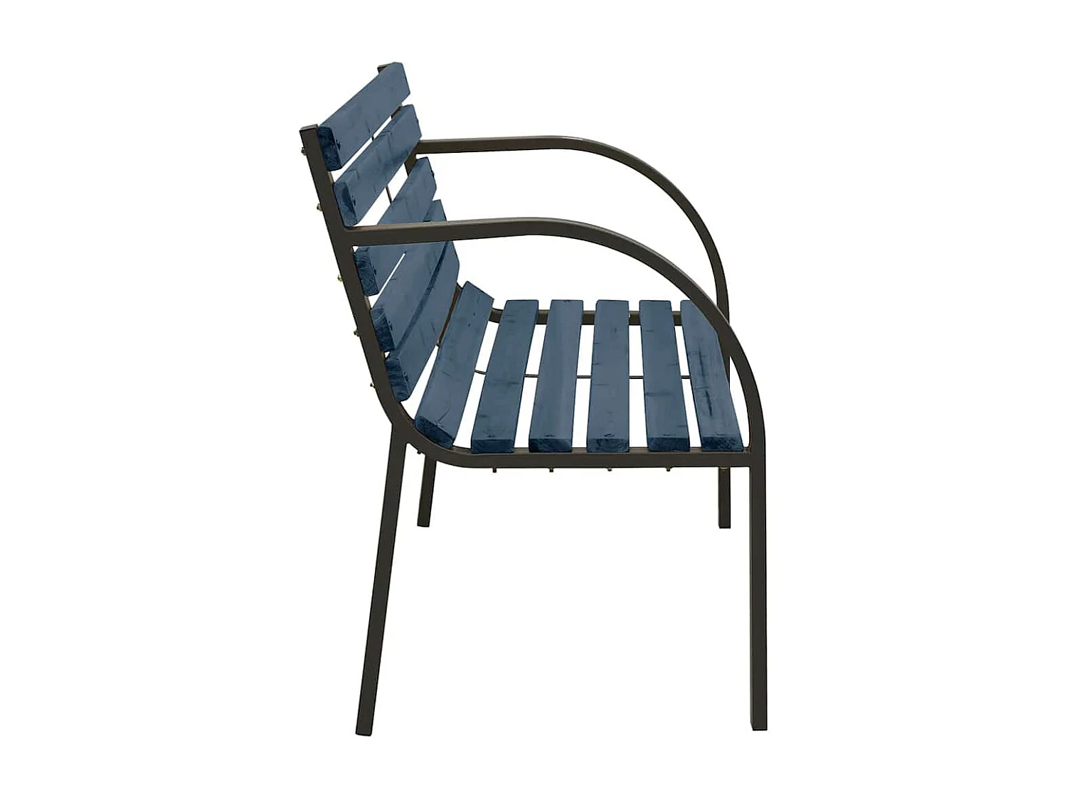 Banc de jardin pour enfants 81 cm bois de pin chinois gris