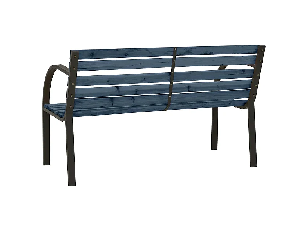 Kindertuinbank 81 cm Chinees vurenhout grijs