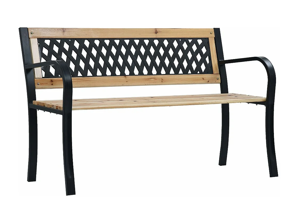 Gartenbank 120 cm Holz