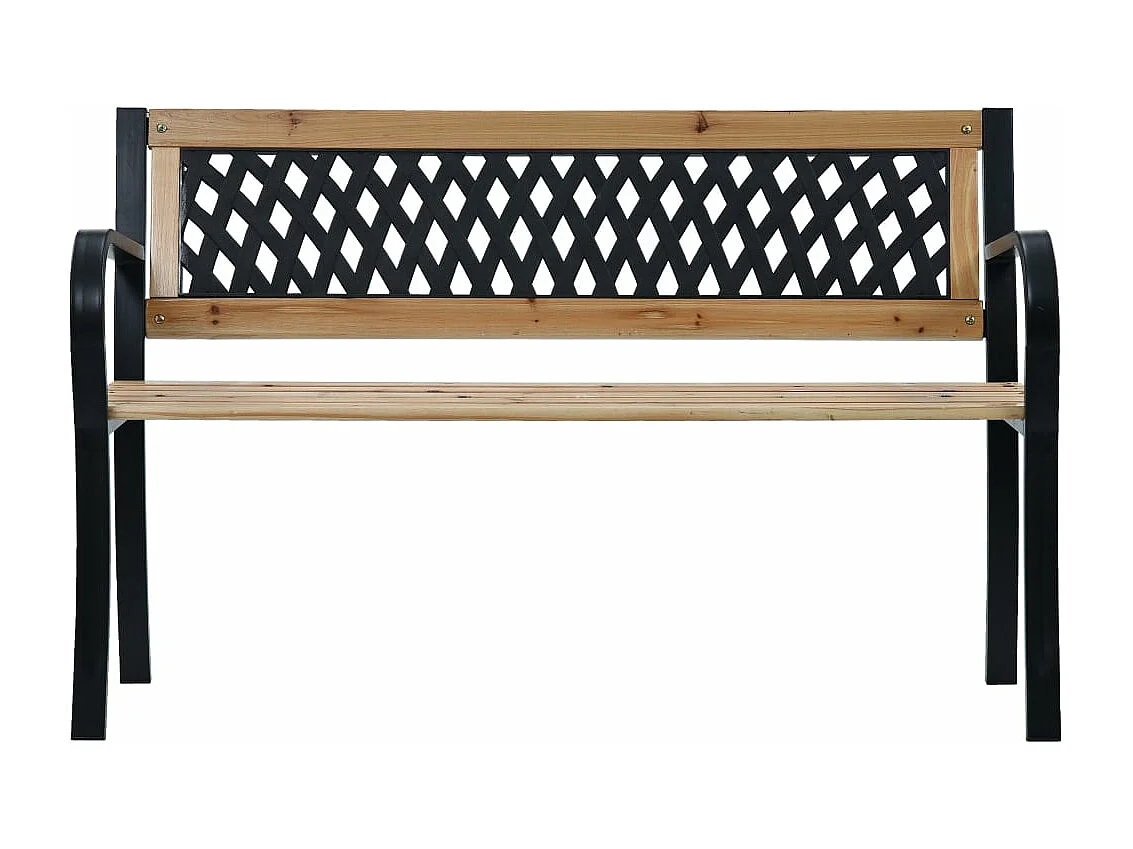 Gartenbank 120 cm Holz