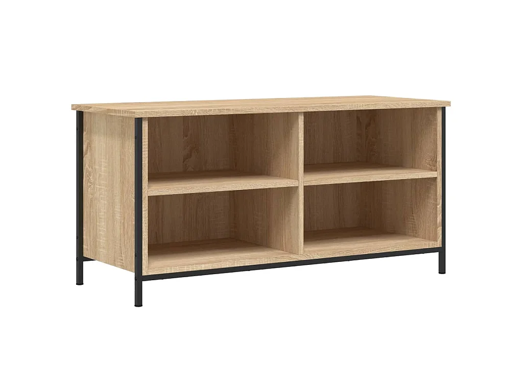 TV-Schrank Sonoma-Eiche 100x40x50 cm Holzwerkstoff