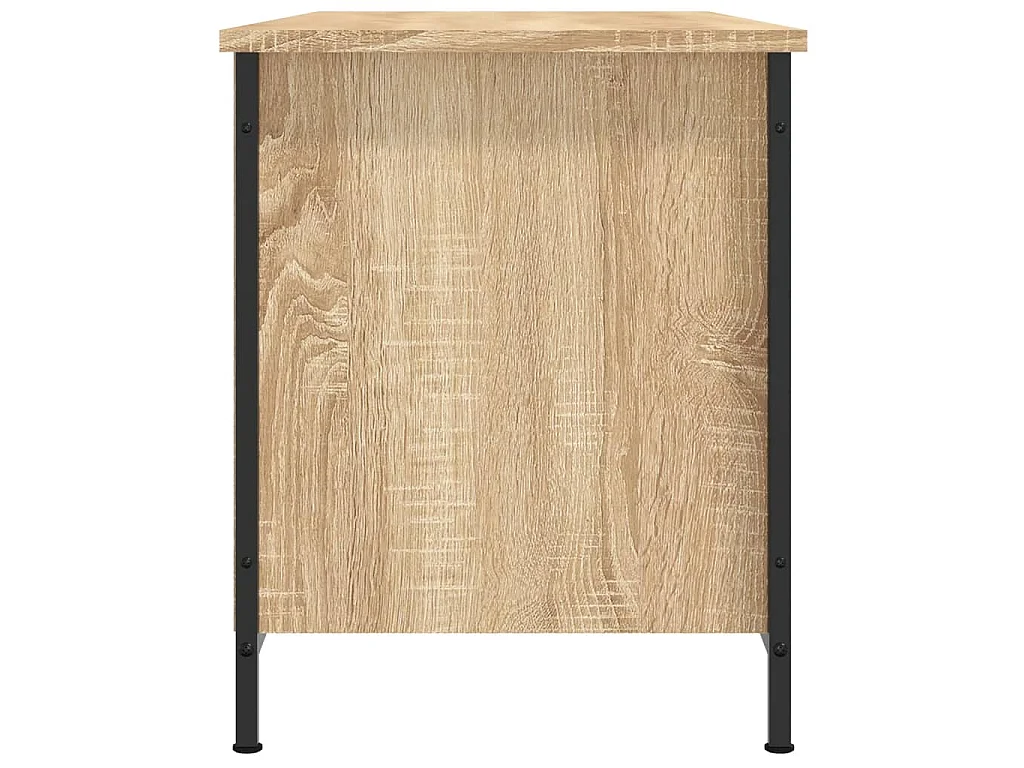 TV-Schrank Sonoma-Eiche 100x40x50 cm Holzwerkstoff