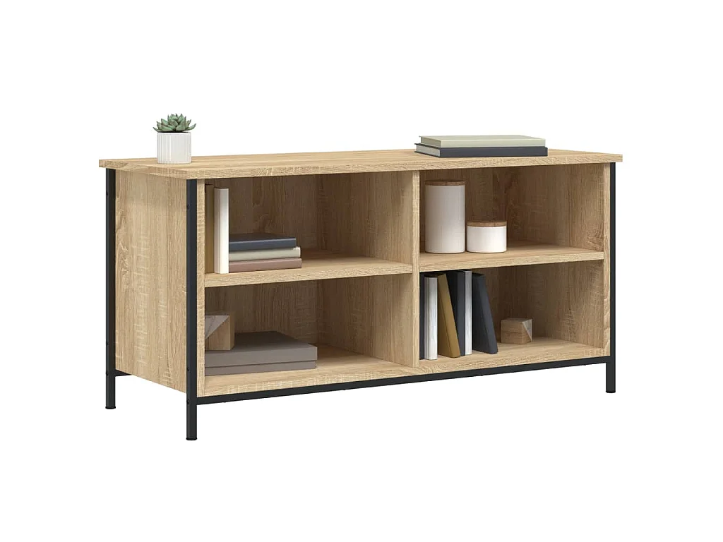 TV-Schrank Sonoma-Eiche 100x40x50 cm Holzwerkstoff
