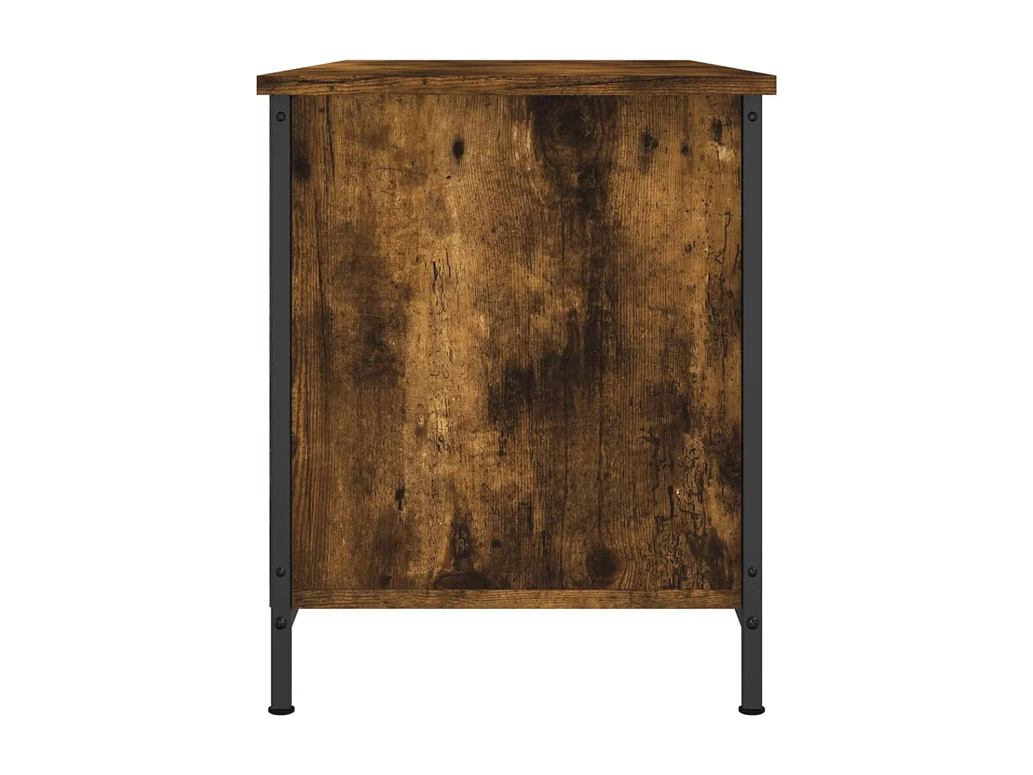 TV-Schrank Räuchereiche 100x40x50 cm Holzwerkstoff