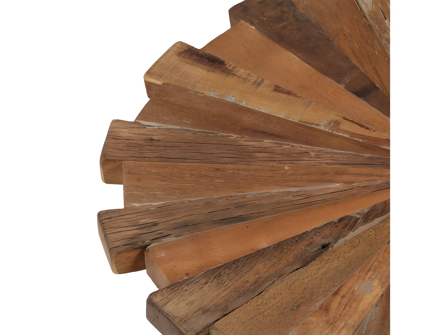 Couchtische 2 Stk. Altholz Massiv