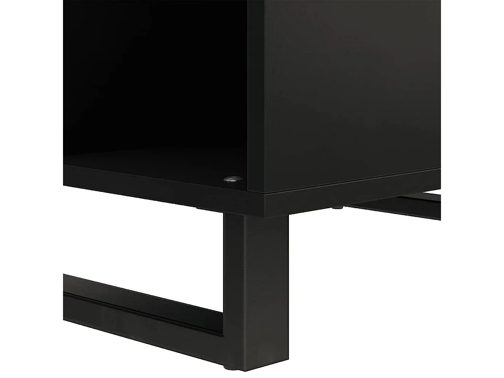 Salontafel 60x50x35 cm massief mangohout