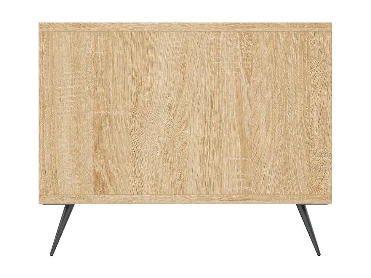 Couchtisch Sonoma-Eiche 102x50x40 cm Holzwerkstoff
