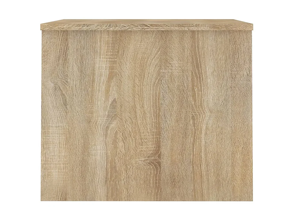 Tavolino Salotto Rovere Sonoma 80x50,5x41,5cm Legno Multistrato