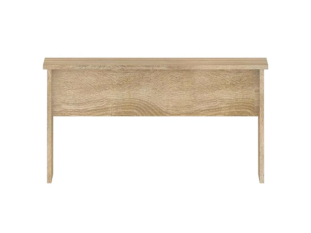 Table basse chêne sonoma 80x50,5x41,5 cm bois d'ingénierie