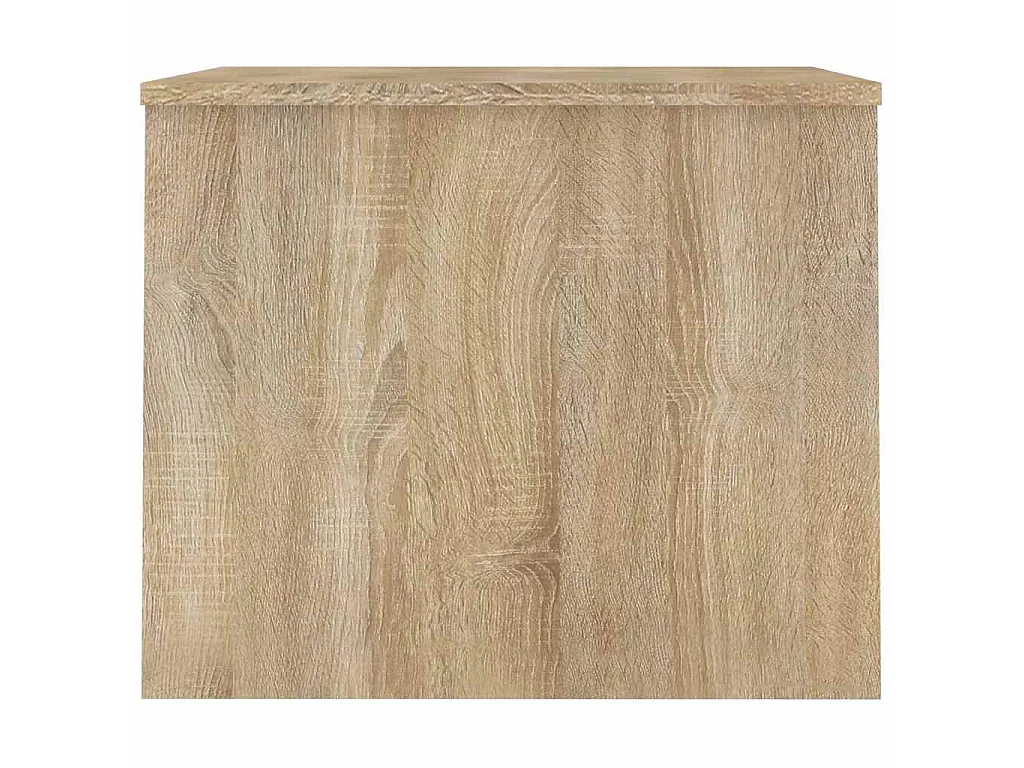 Table basse chêne sonoma 80x50,5x41,5 cm bois d'ingénierie