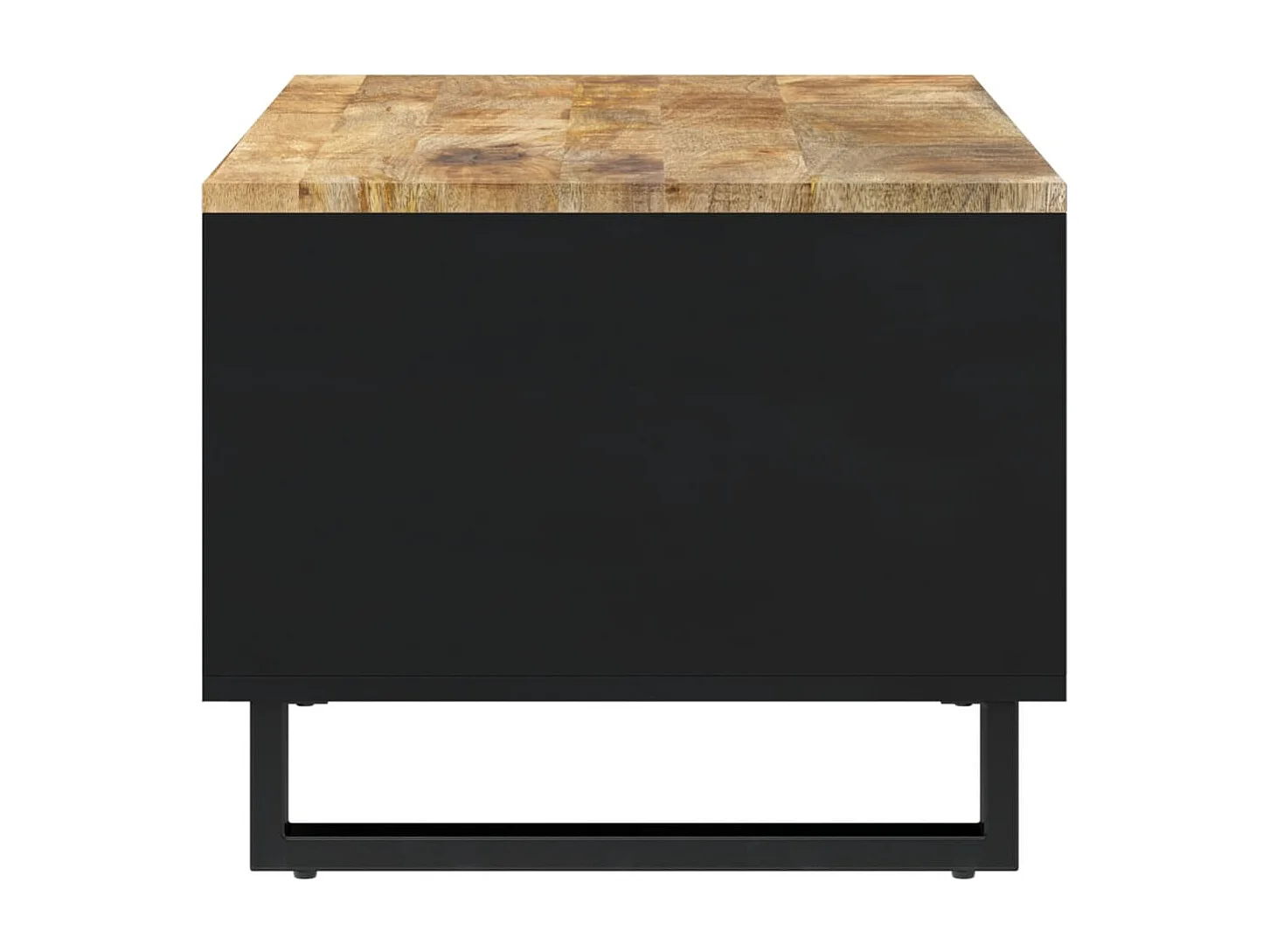 Couchtisch 90x50x40 cm Massivholz Mango