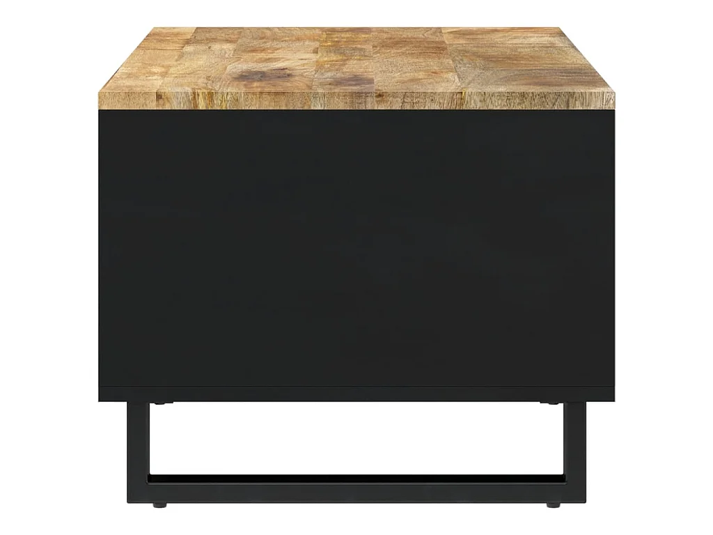 Table basse 90x50x40 cm bois de manguier massif