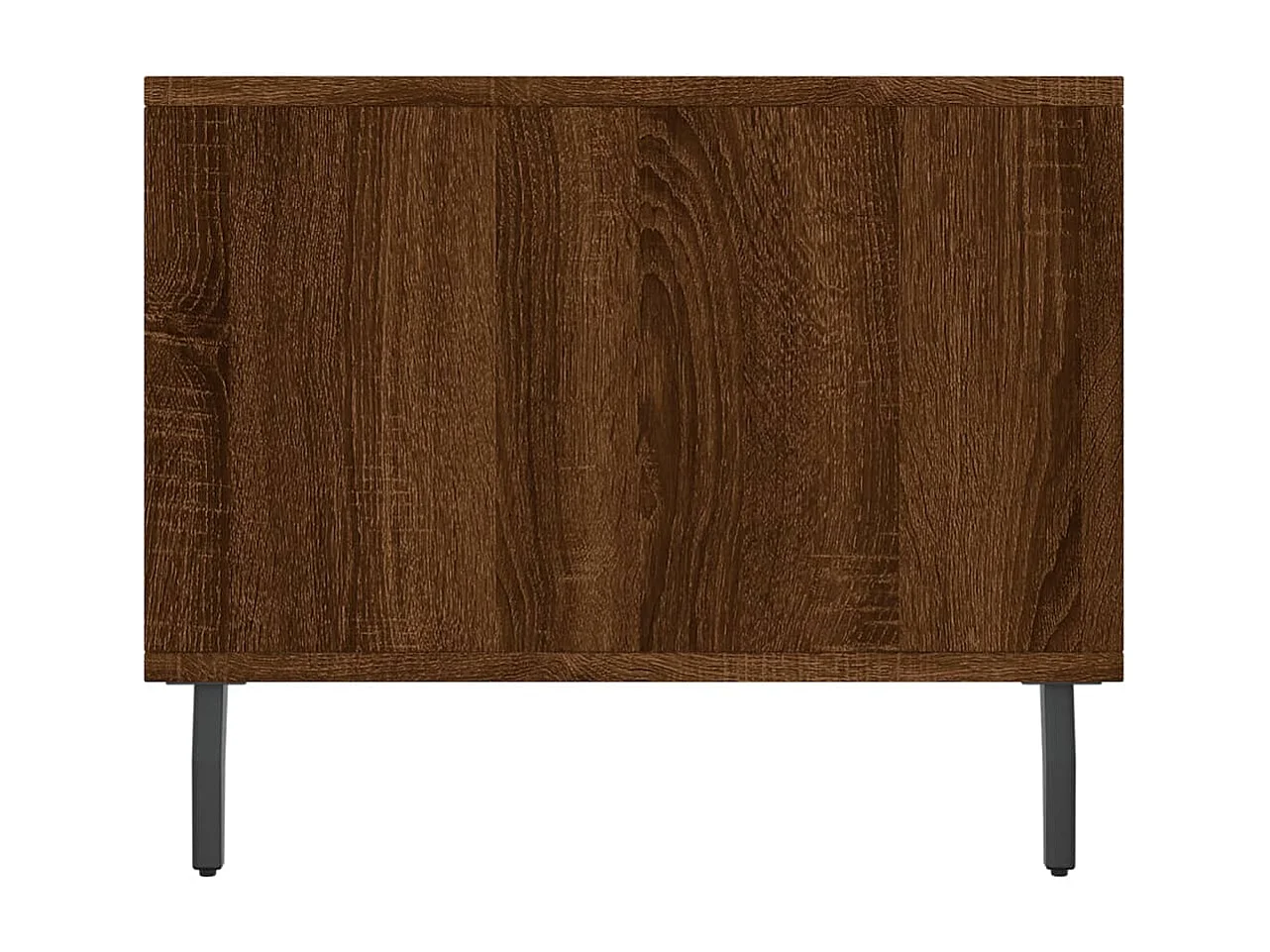 Mesa centro 90x50x40 cm derivados de madeira carvalho castanho