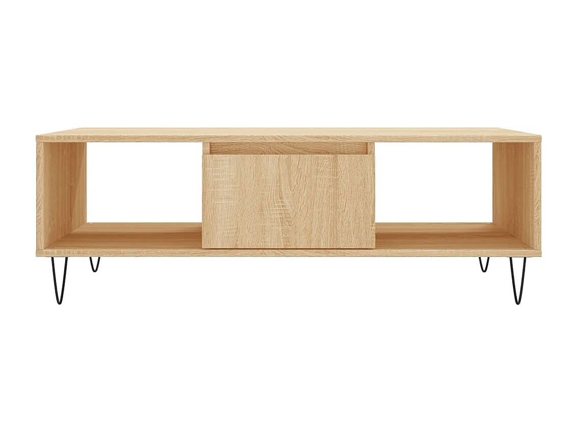Couchtisch Sonoma-Eiche 104x60x35 cm Holzwerkstoff
