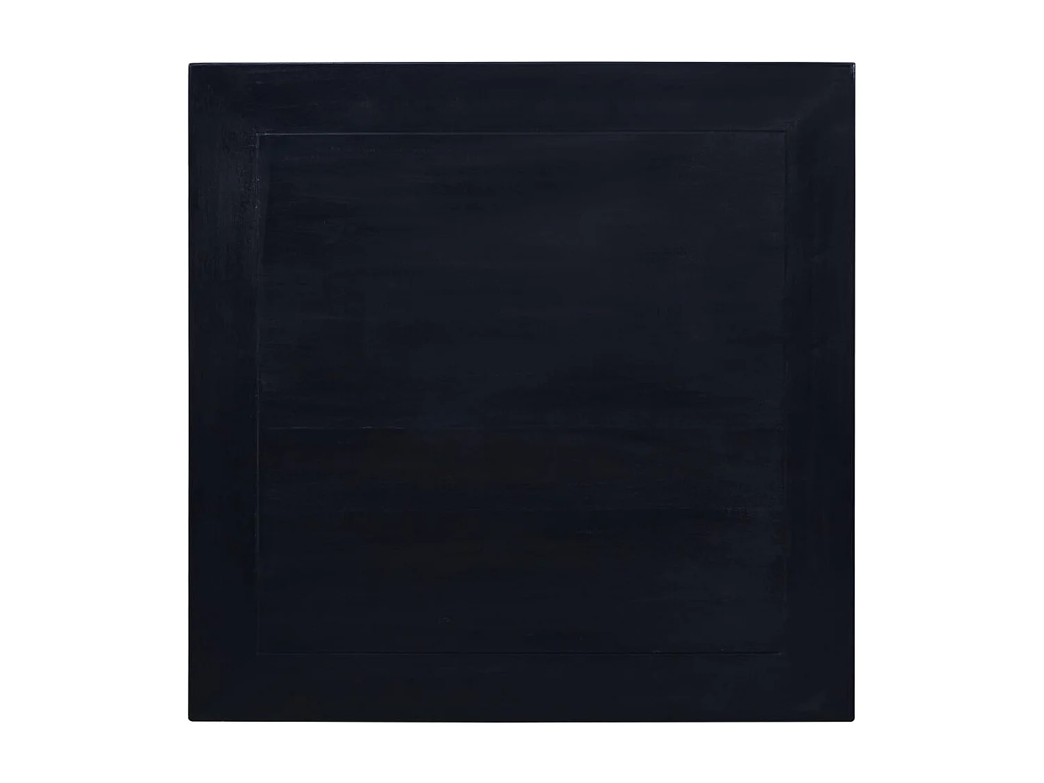 Table basse Café noir clair 68x68x30 cm Bois d'acajou massif