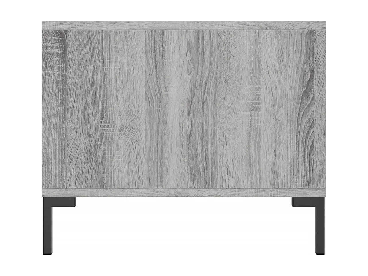 Salontafel 90x50x40 cm bewerkt hout grijs sonoma eikenkleurig