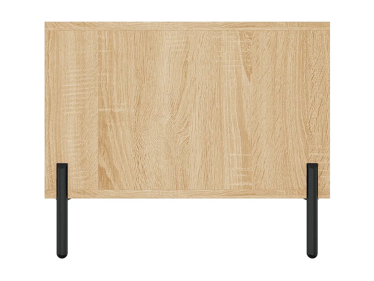 Mesa de centro 102x50x40 derivados de madeira carvalho sonoma