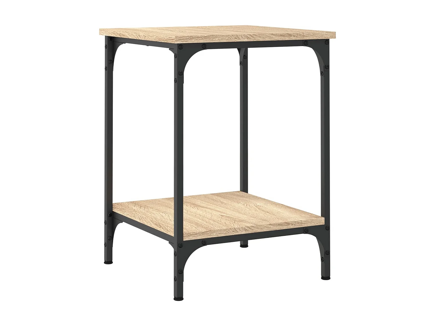 Couchtisch Sonoma-Eiche 40x40x55 cm Holzwerkstoff