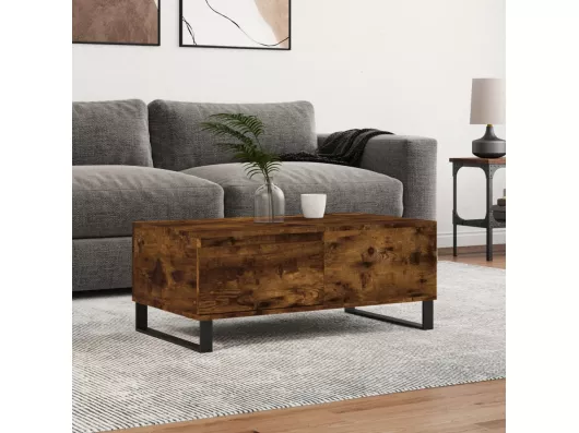 Kauf Unique Couchtisch Räuchereiche 90x50x36,5 cm Holzwerkstoff