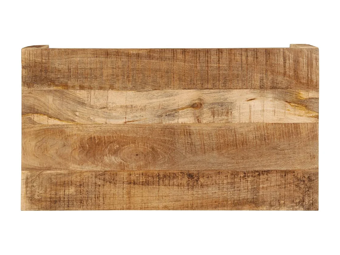 Salontafel 100x55x40 cm massief mangohout