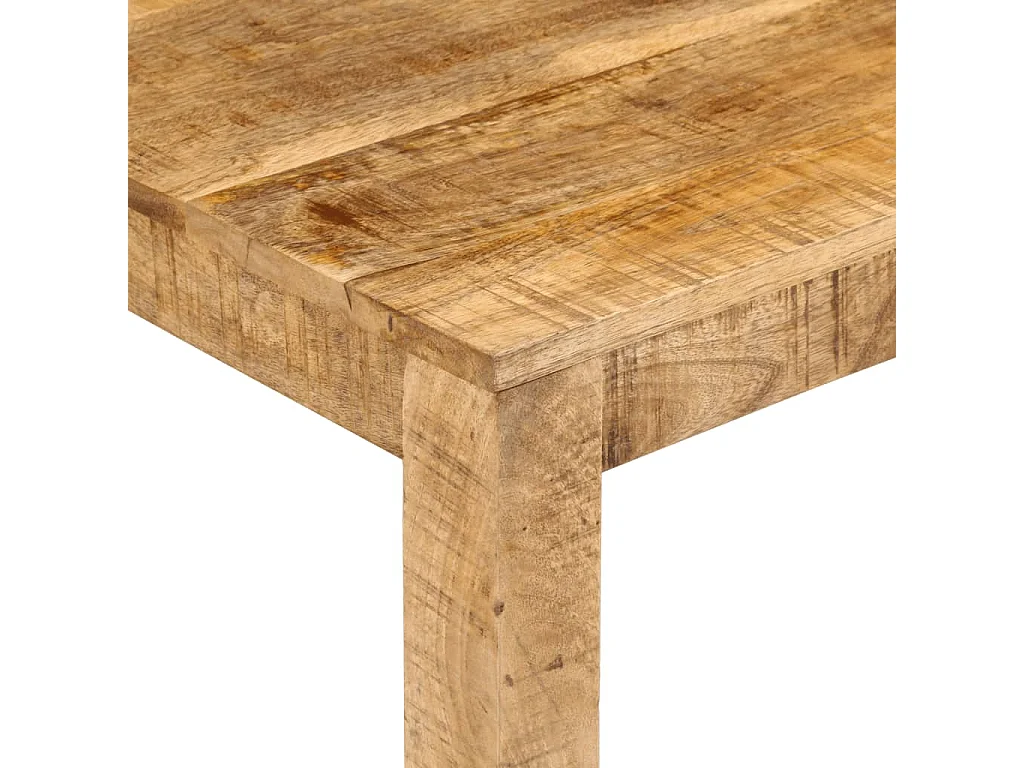 Salontafel 100x55x40 cm massief mangohout
