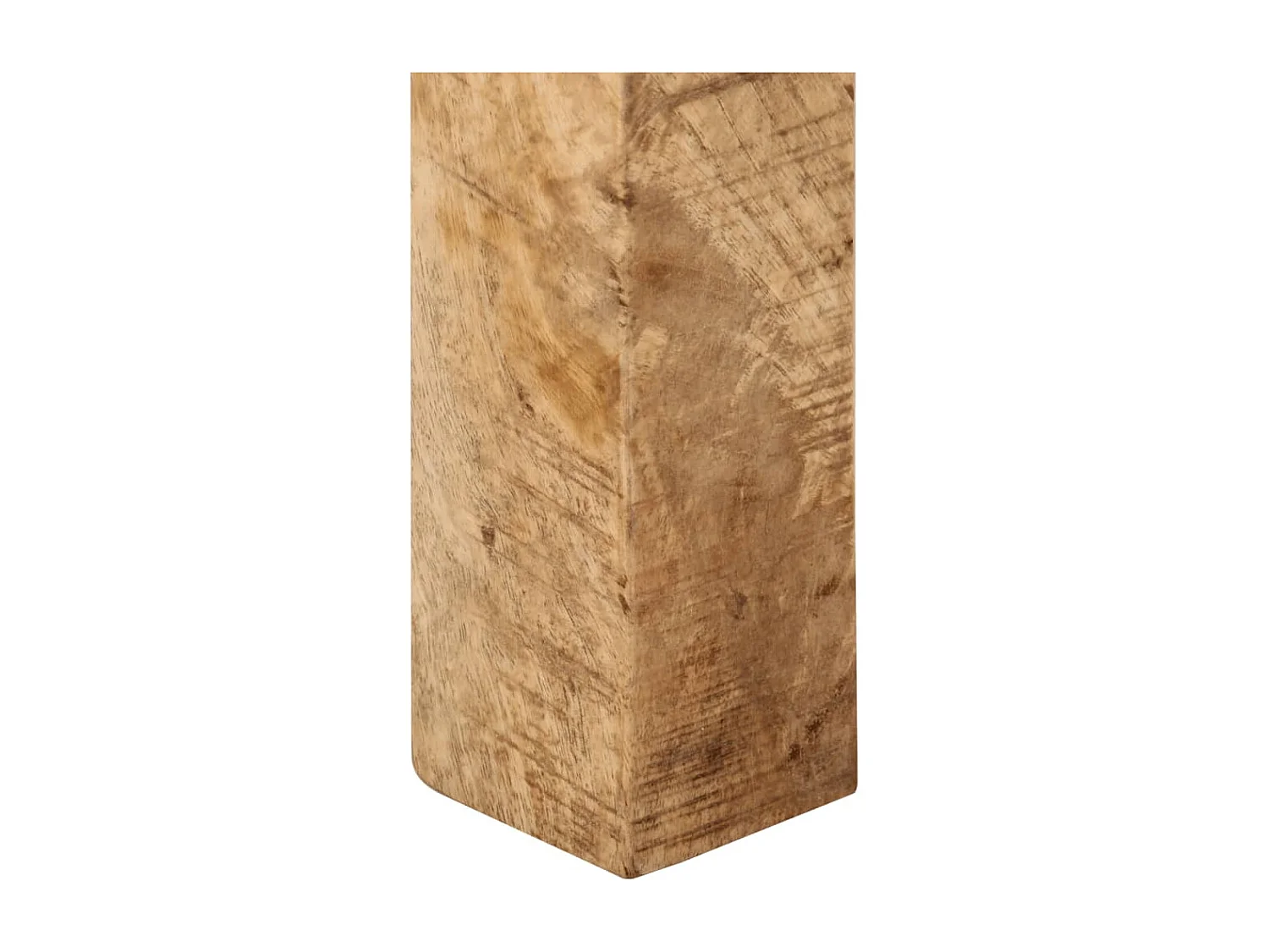 Salontafel 100x55x40 cm massief mangohout