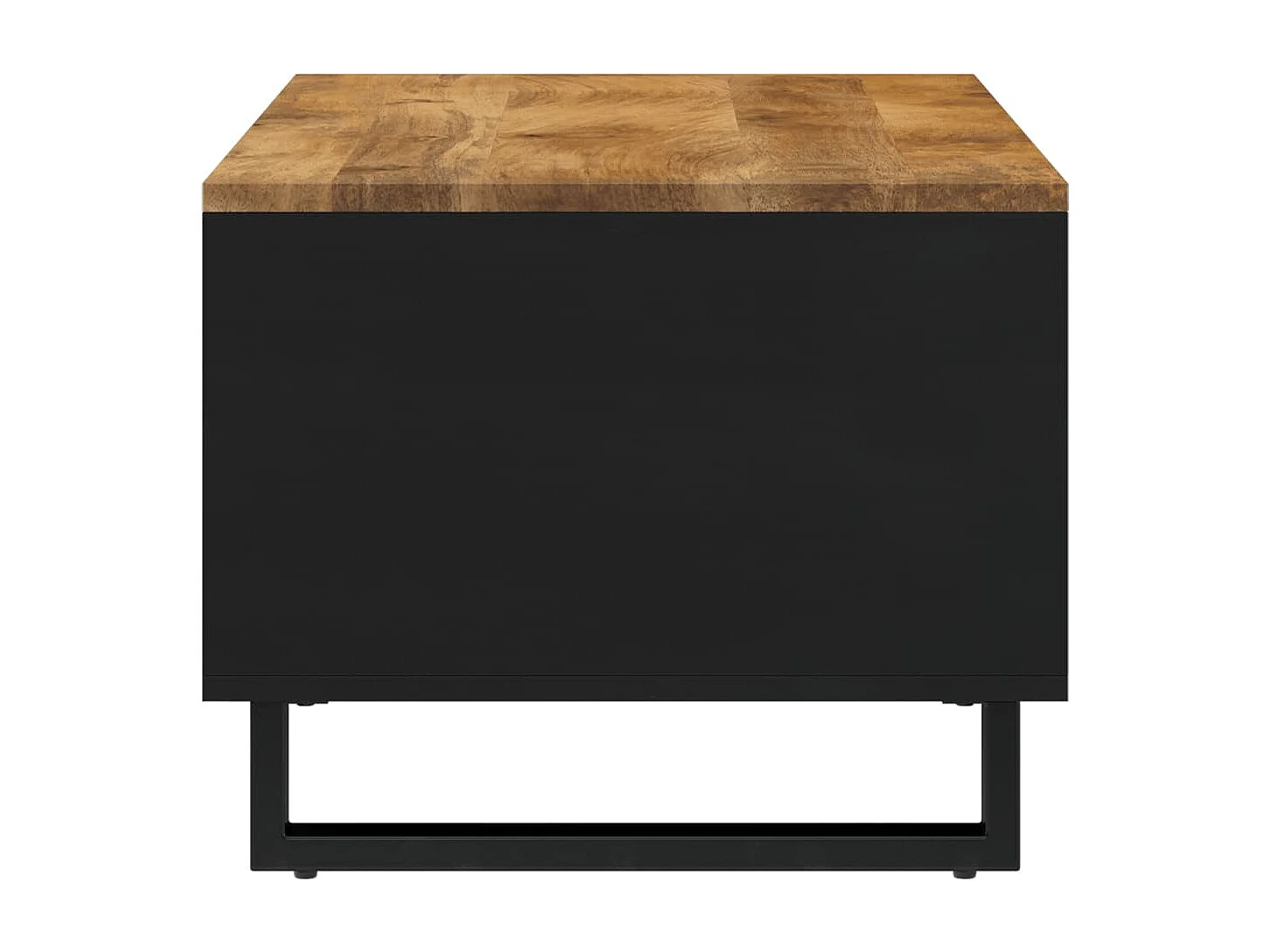 Table basse 90x50x40 cm bois de manguier massif