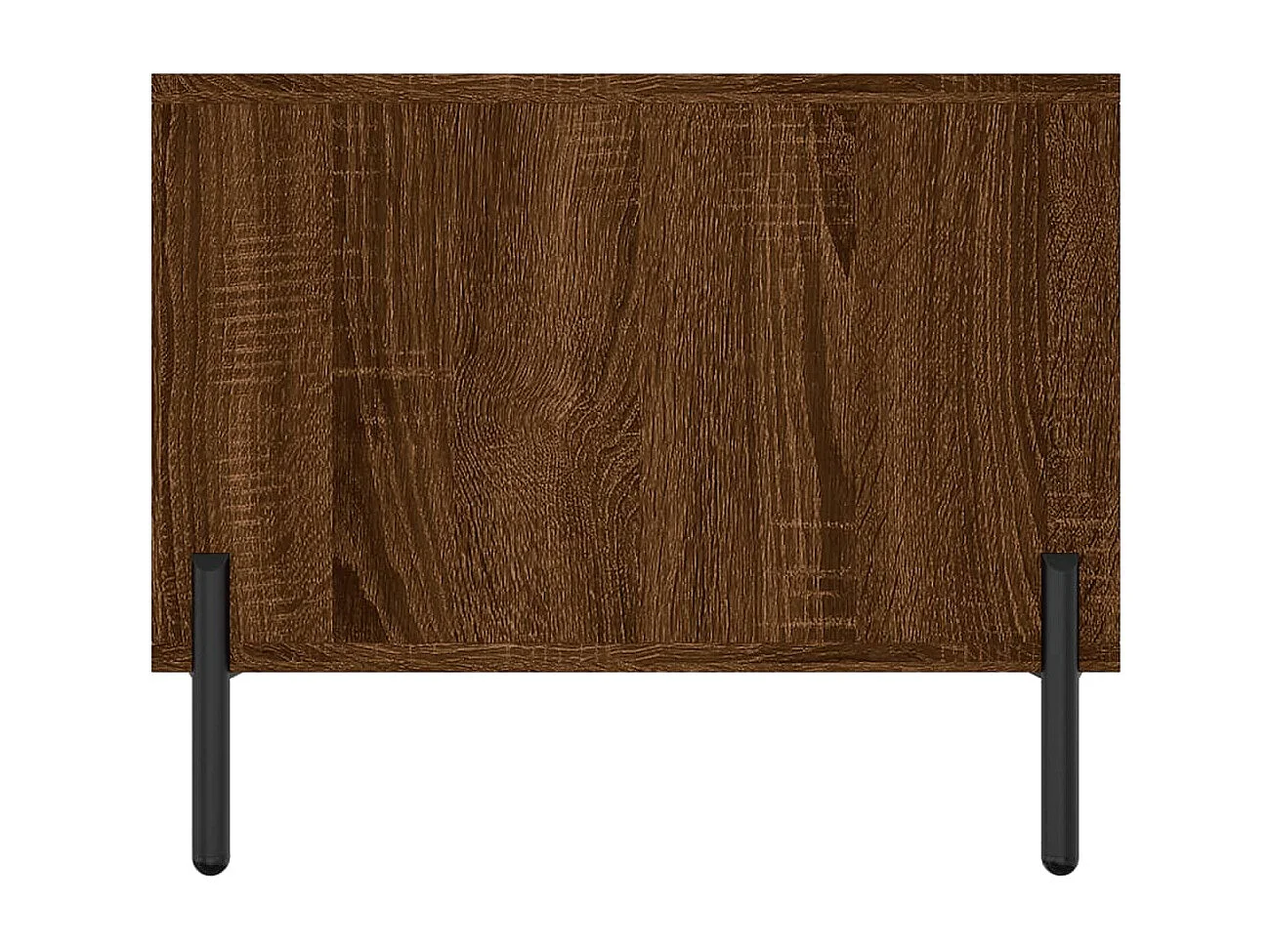 Salontafel 102x50x40 cm bewerkt hout bruin eikenkleur