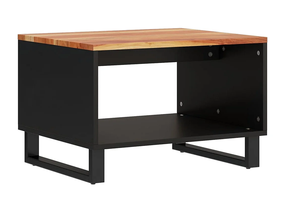 Salontafel 60x50x40 cm massief acaciahout