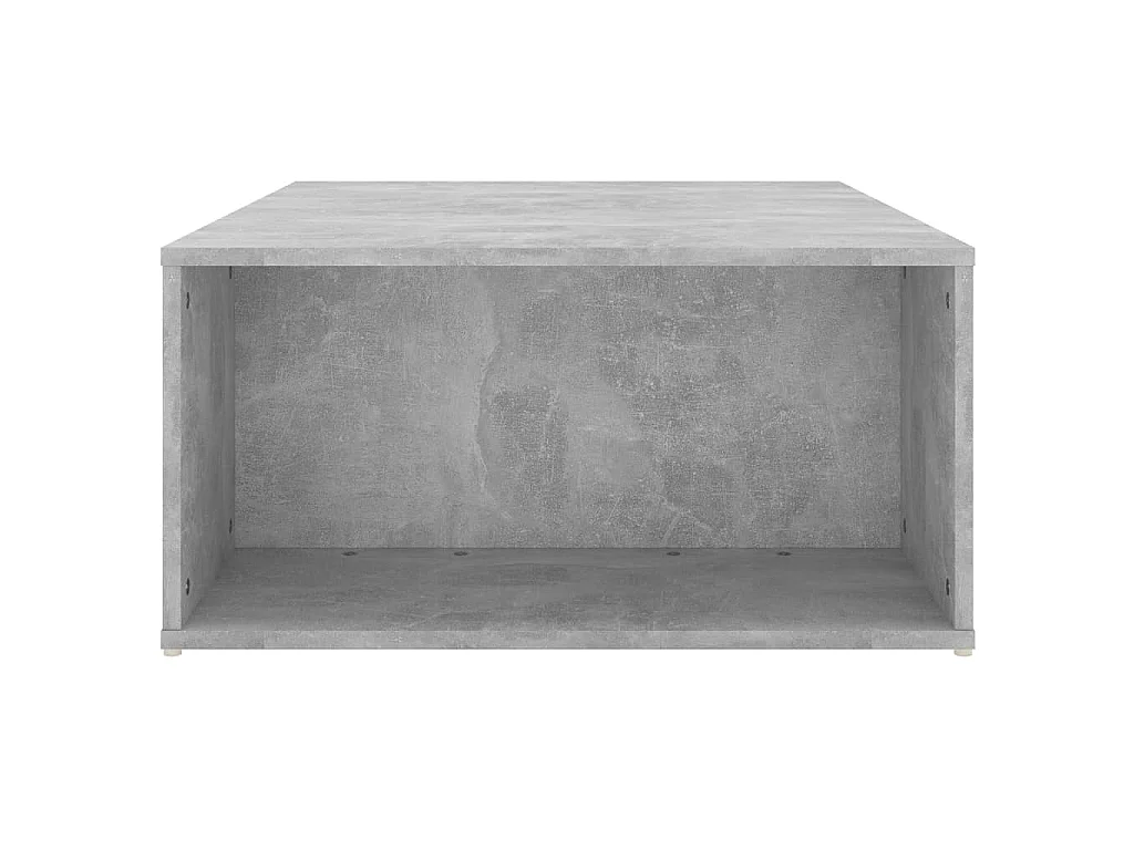 Salontafel 90x67x33 cm bewerkt hout betongrijs