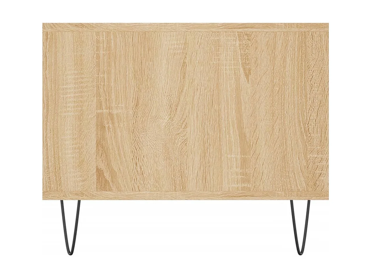 Mesa de centro 102x50x40 derivados de madeira carvalho sonoma