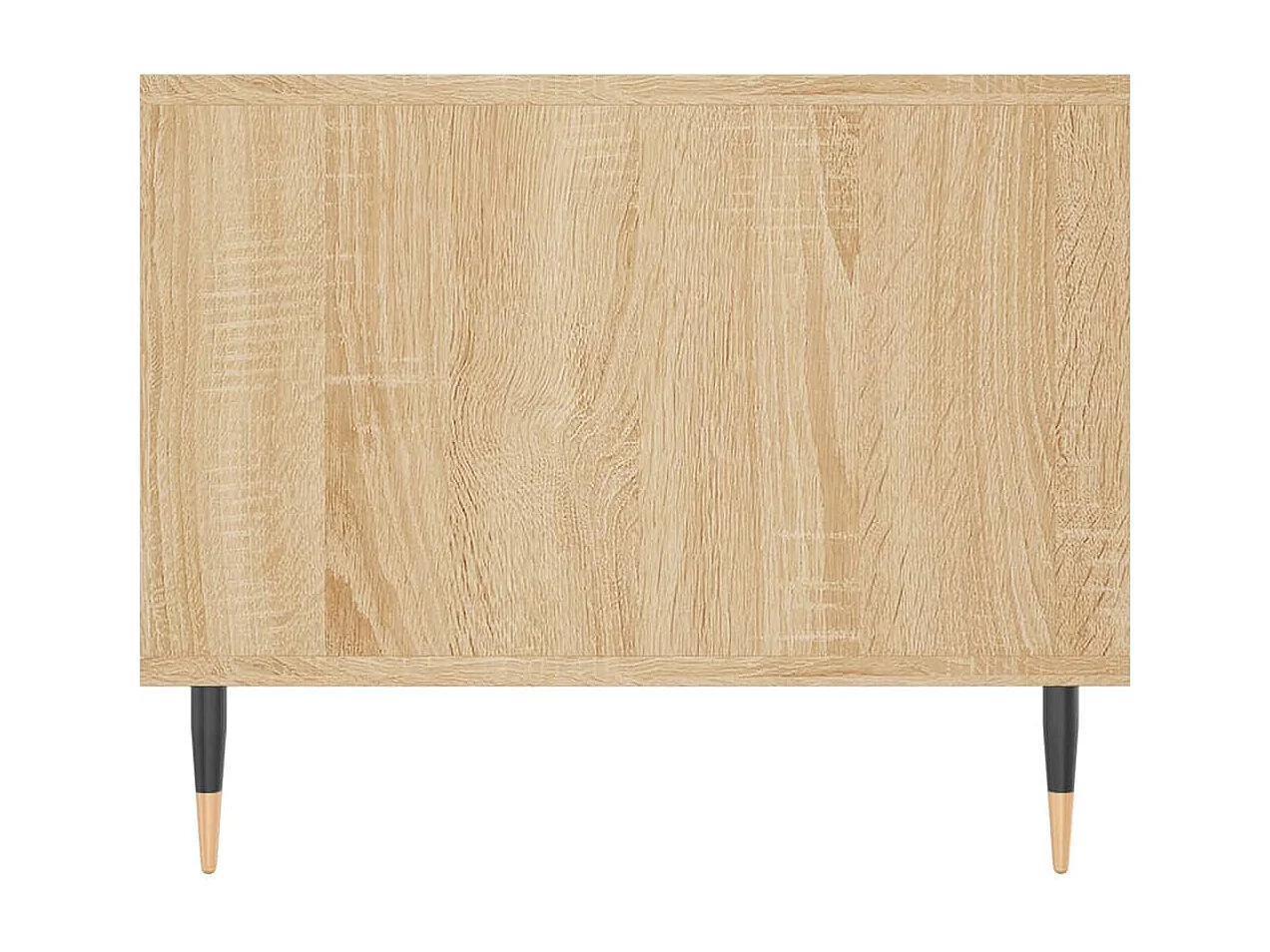 Table basse chêne sonoma 102x50x40 cm bois d'ingénierie