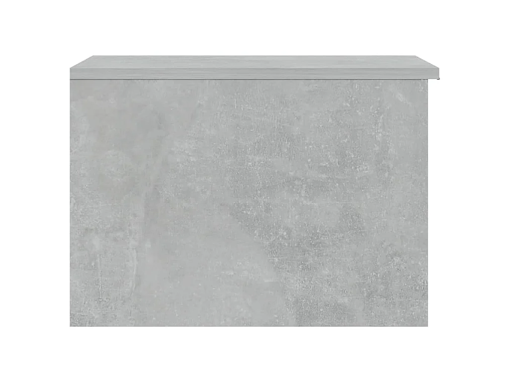 Couchtisch Betongrau 50x50x36 cm Holzwerkstoff