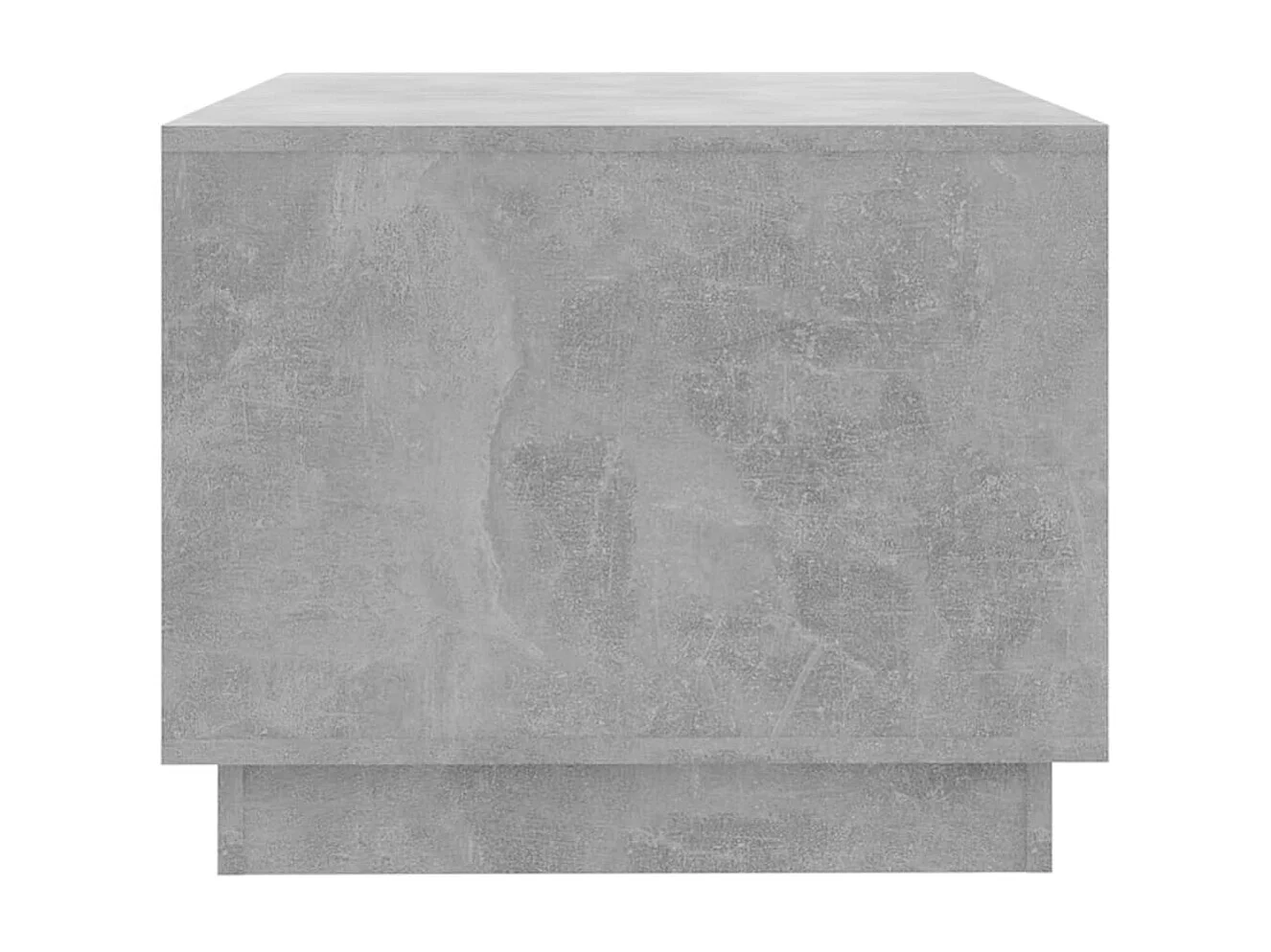 Salontafel 102,5x55x44 cm bewerkt hout betongrijs