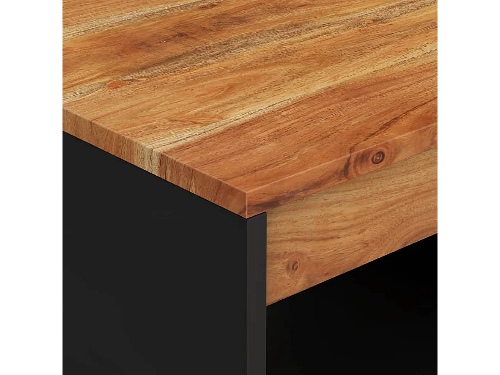 Salontafel 90x50x40 cm massief acaciahout