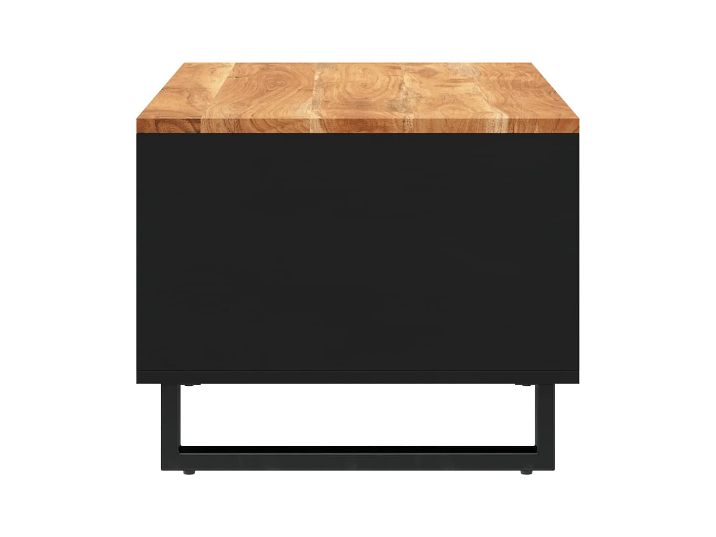 Table basse 90x50x40 cm bois d'acacia massif