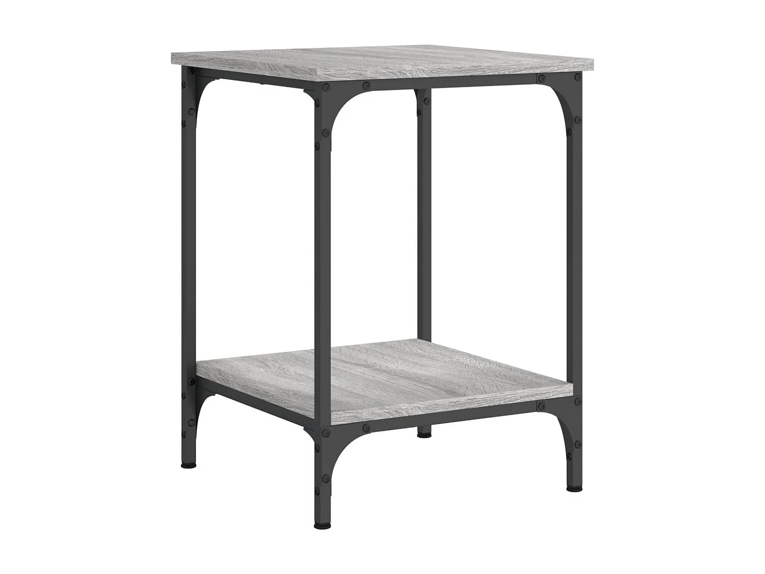 Couchtisch Grau Sonoma 40x40x55 cm Holzwerkstoff