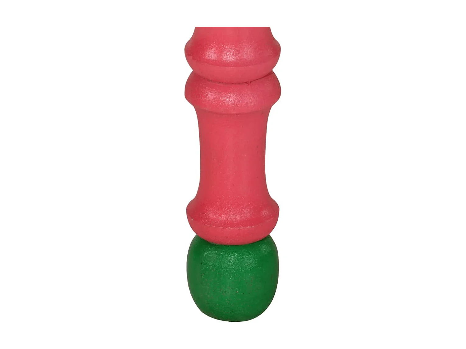 Salontafel handbeschilderd massief mangohout roze