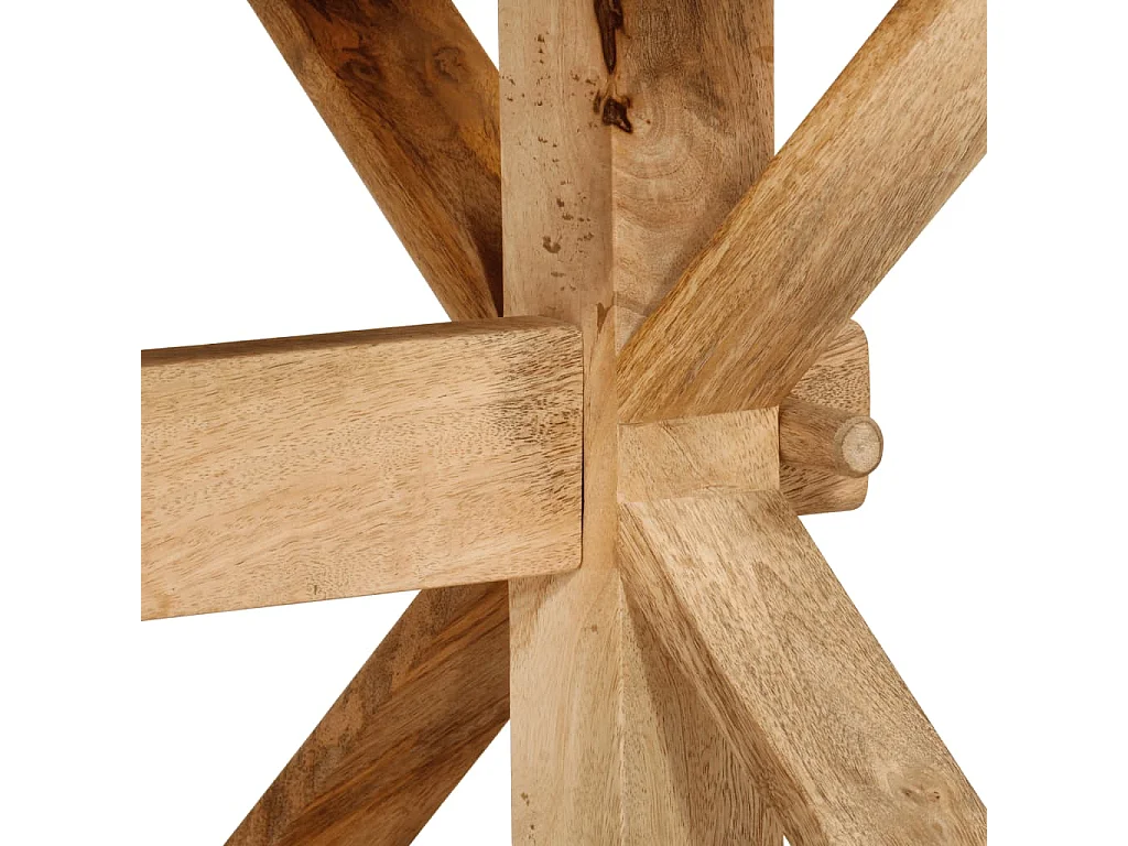 Table basse 110x52x40 cm bois de manguier massif