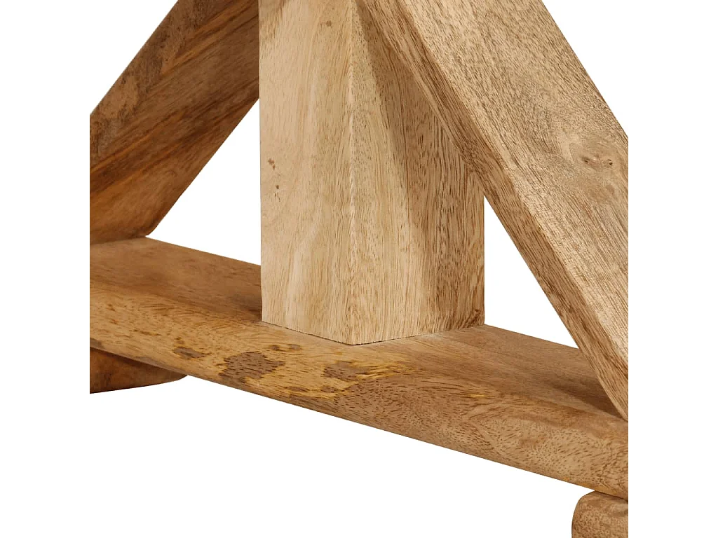 Salontafel 110x52x40 cm massief mangohout