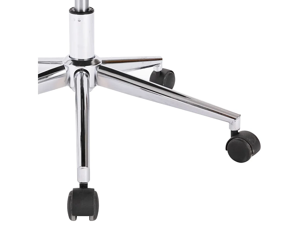 Kantoorstoel draaibaar stof taupe