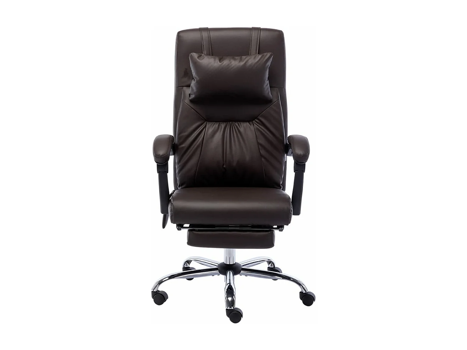 Chaise de bureau de massage Marron Similicuir