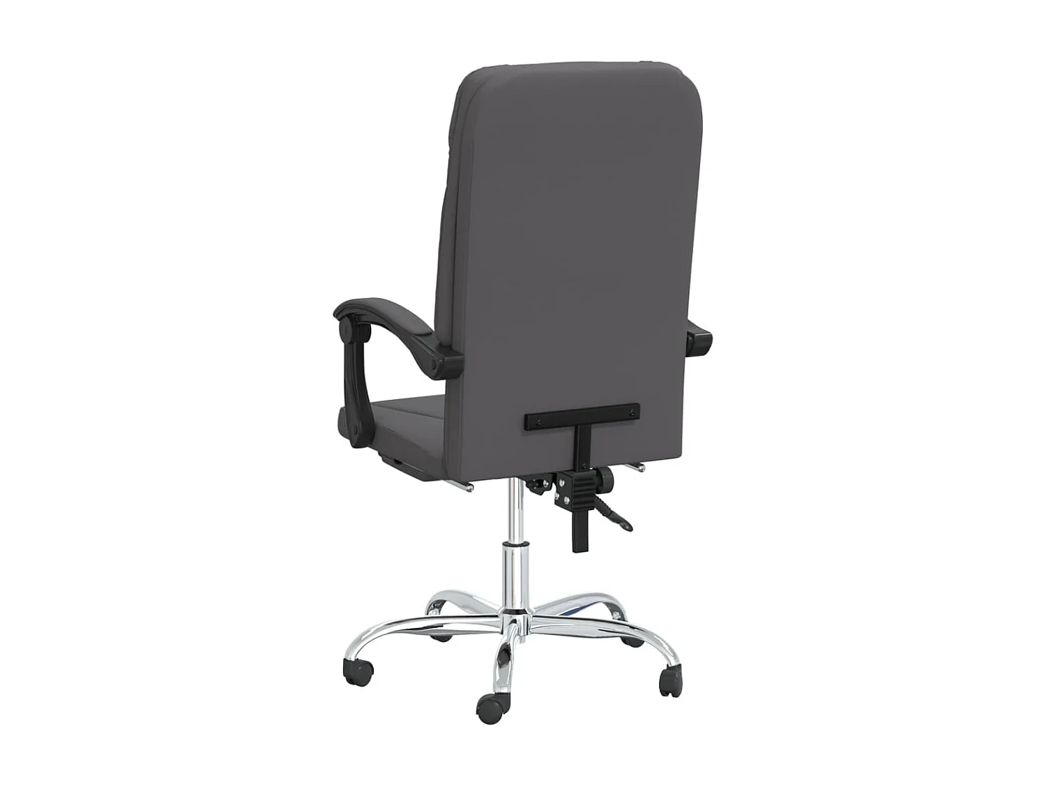 Fauteuil inclinable de bureau Gris Similicuir