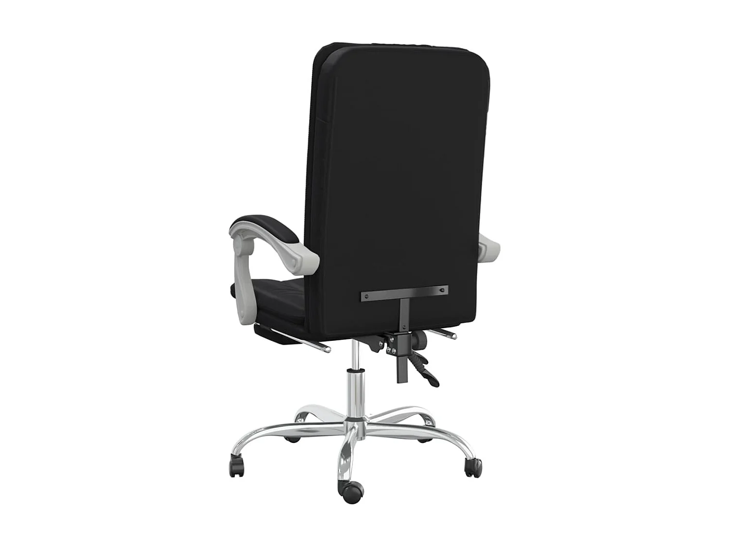 Fauteuil inclinable de bureau Noir Similicuir
