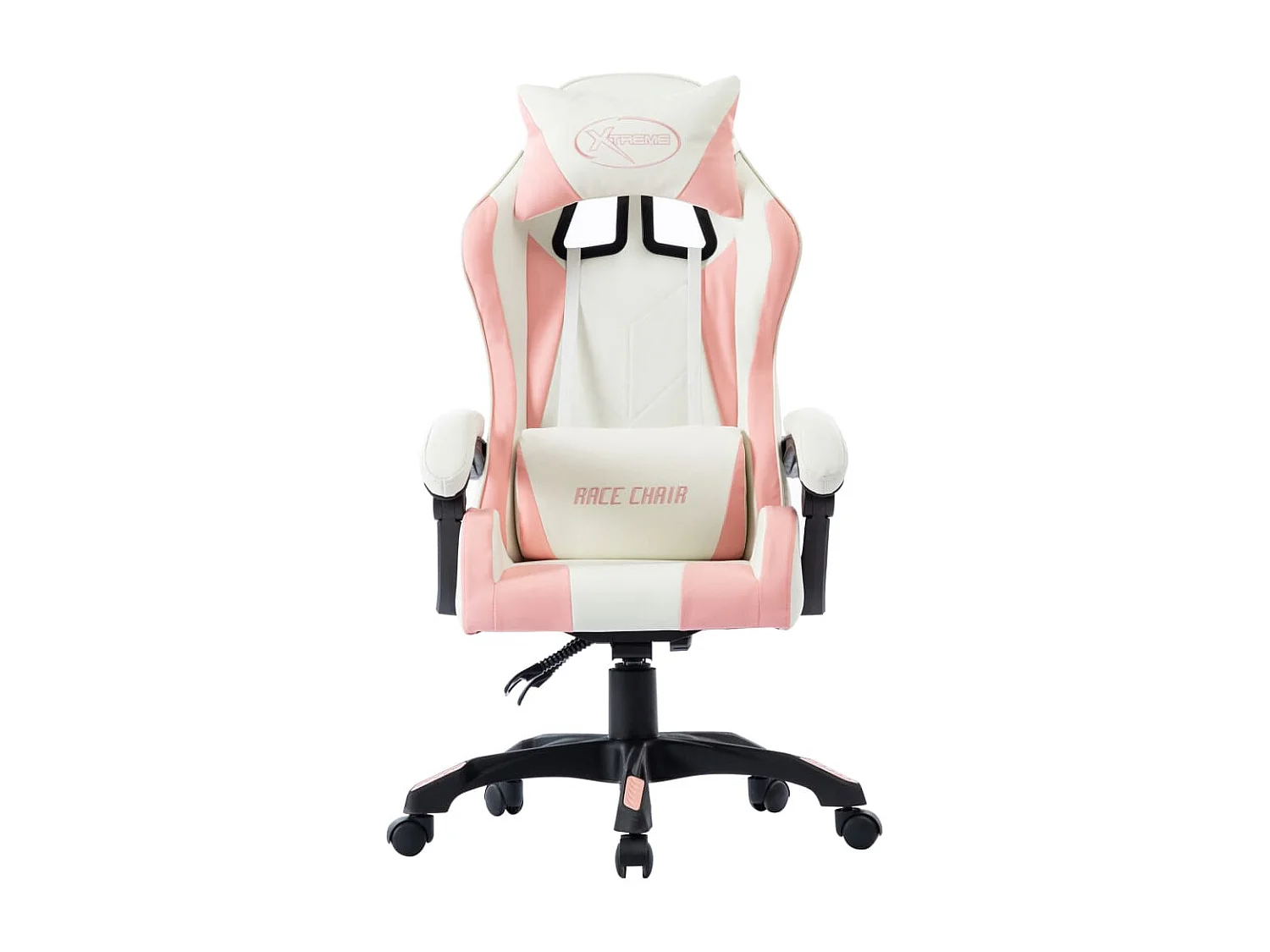 Fauteuil de jeux vidéo Rose Similicuir