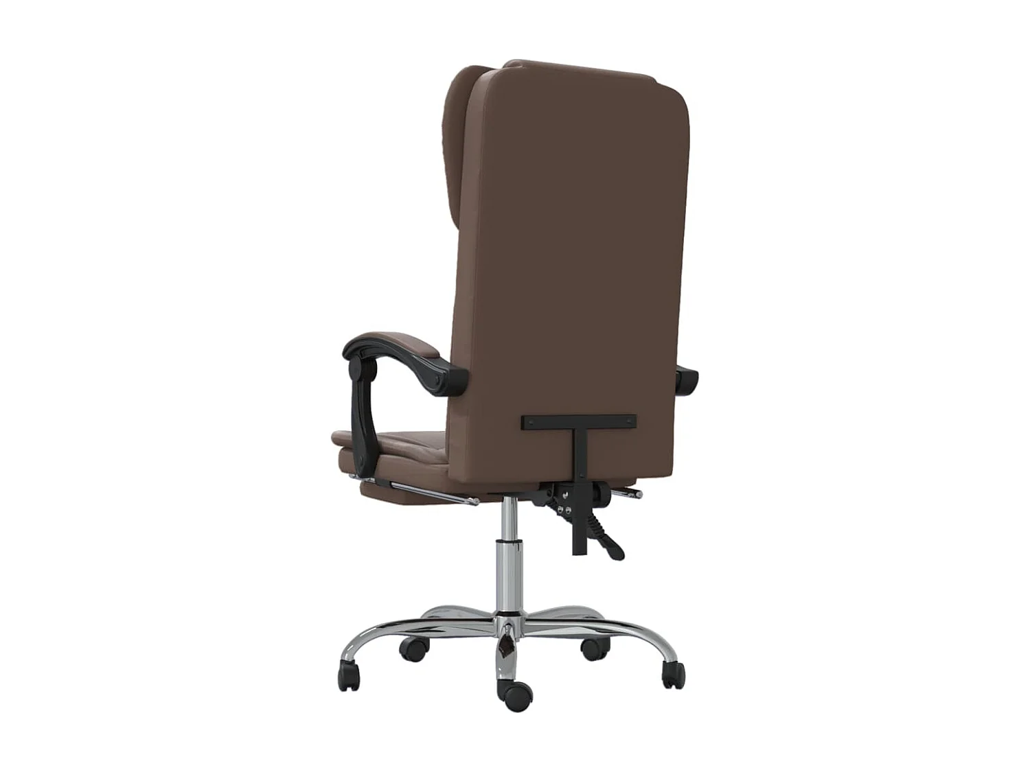 Fauteuil inclinable de bureau Marron Similicuir