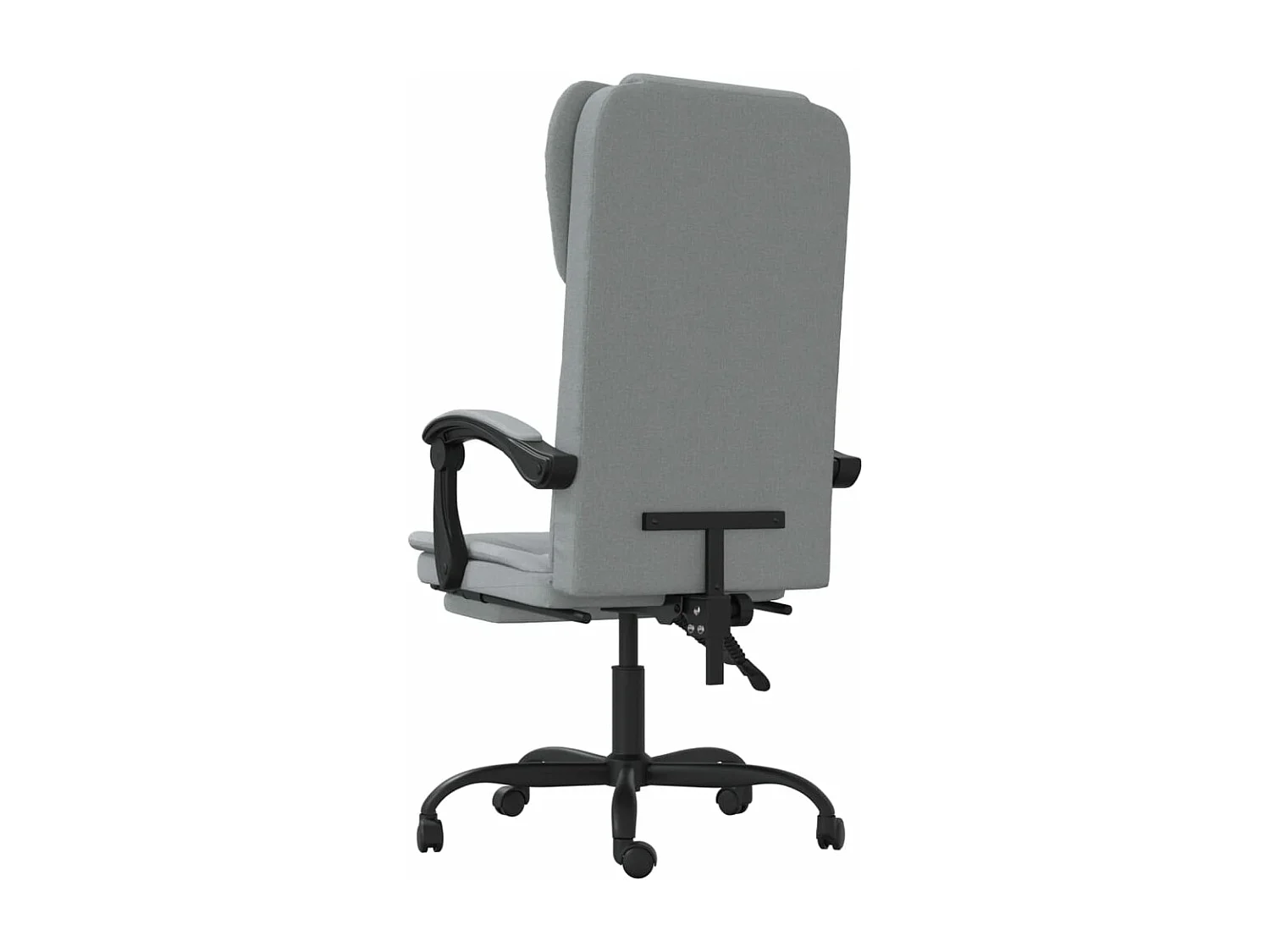 Fauteuil inclinable de bureau Gris clair Tissu