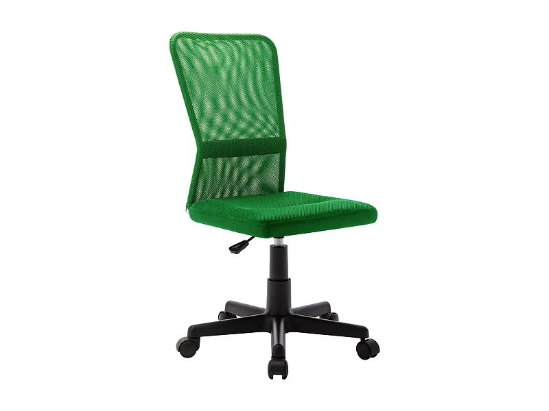 Chaise de bureau Vert 44x52x100 cm Tissu en maille