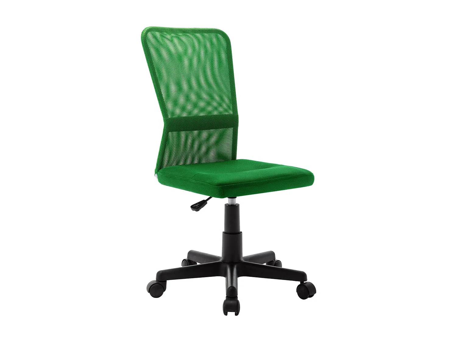 Chaise de bureau Vert 44x52x100 cm Tissu en maille