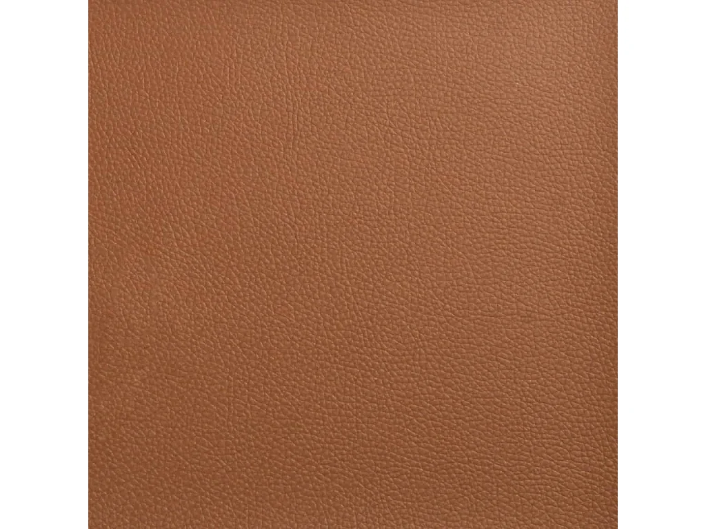 Bürostuhl mit Liegefunktion Braun Kunstleder